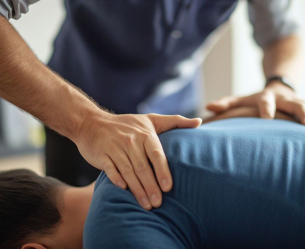 Back pain chiropractor